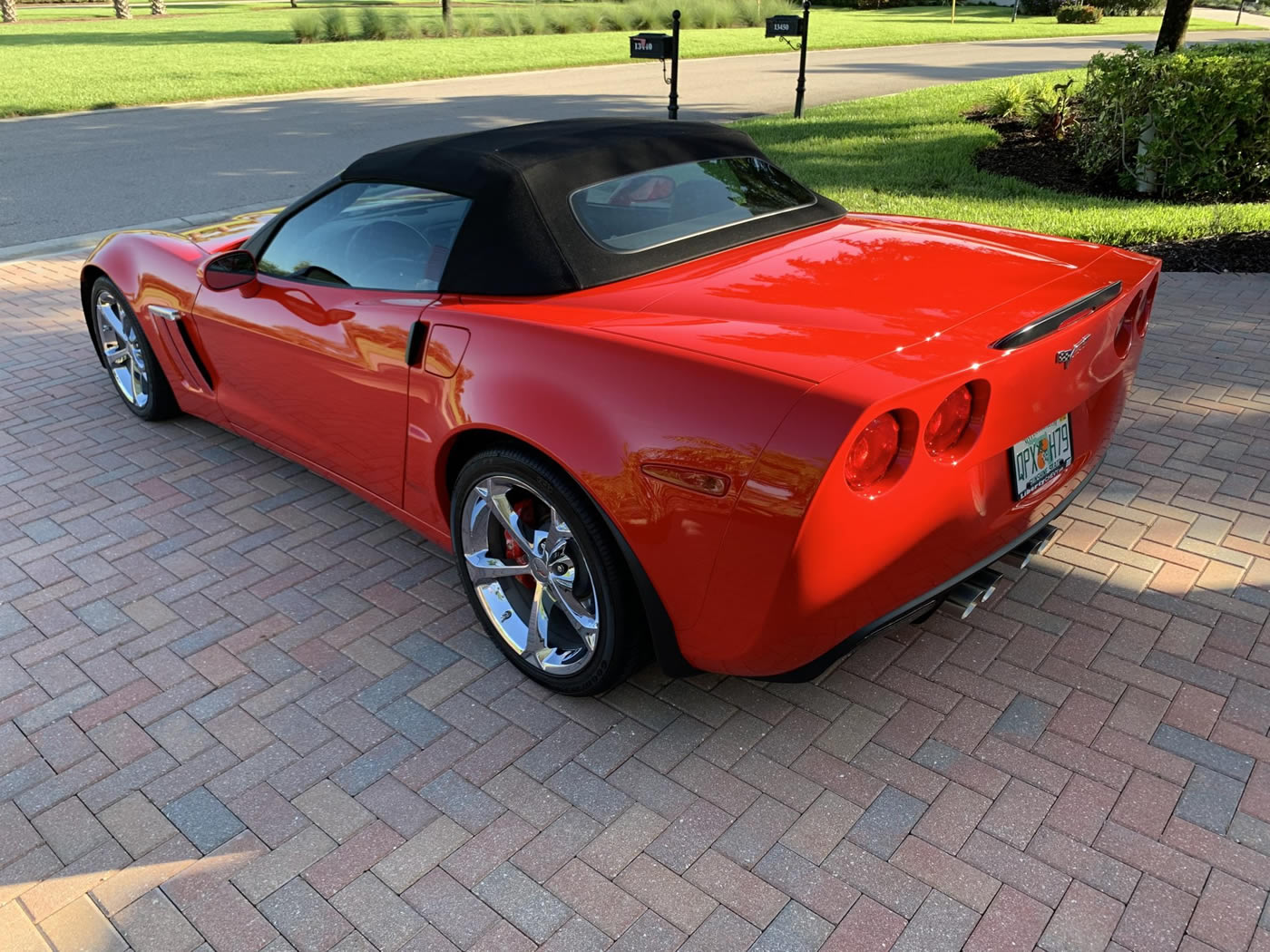 2013 Corvette Grand Sport Convertible in Torch Red