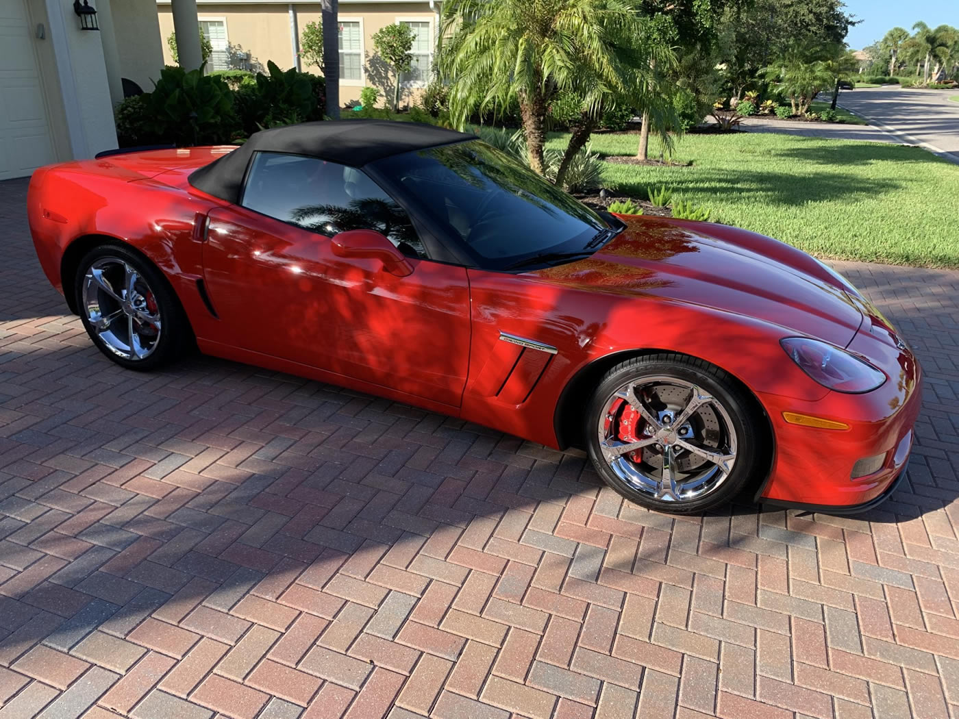 2013 Corvette Grand Sport Convertible in Torch Red