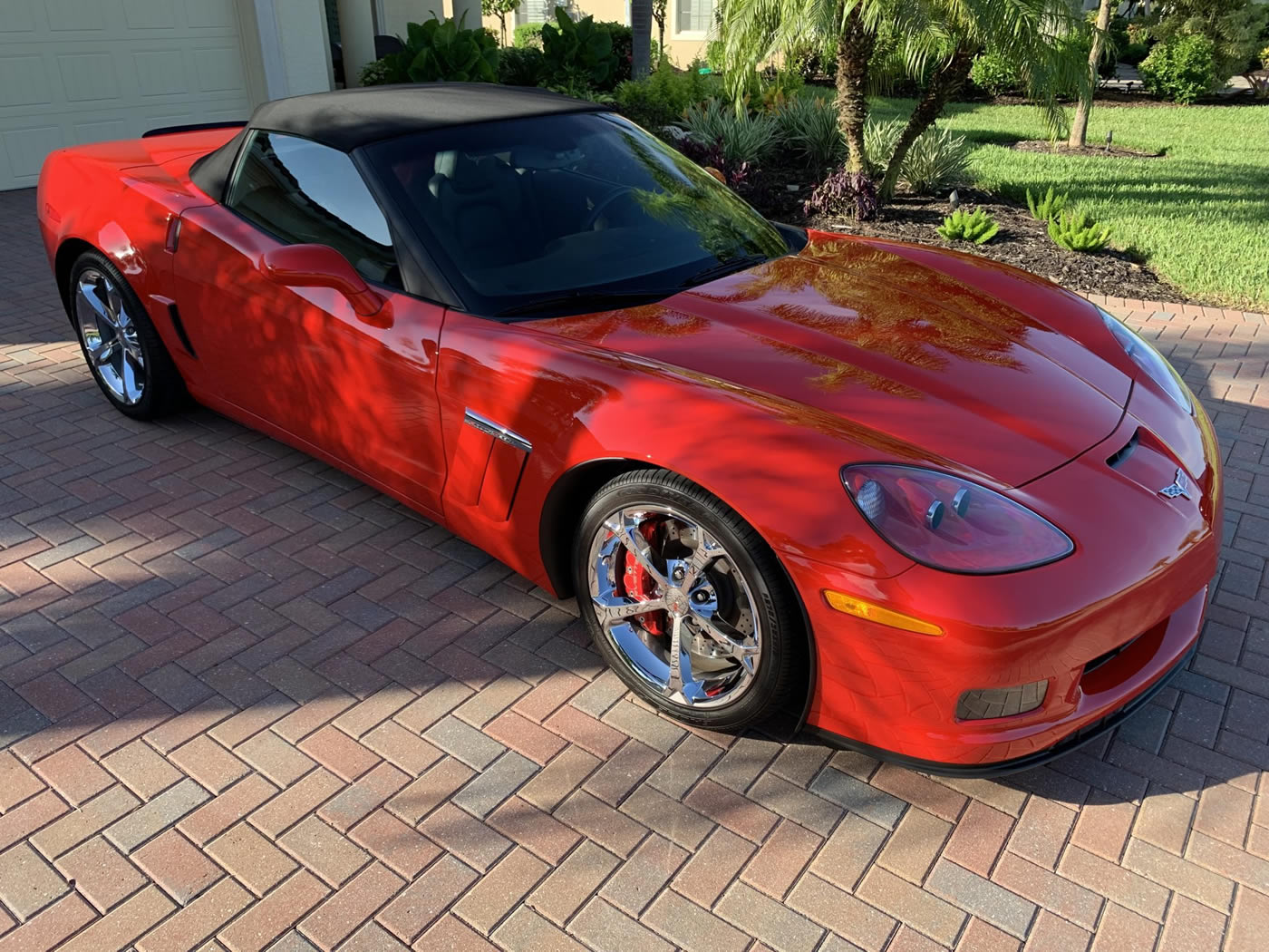 2013 Corvette Grand Sport Convertible in Torch Red