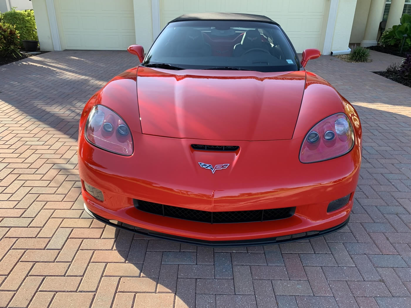 2013 Corvette Grand Sport Convertible in Torch Red