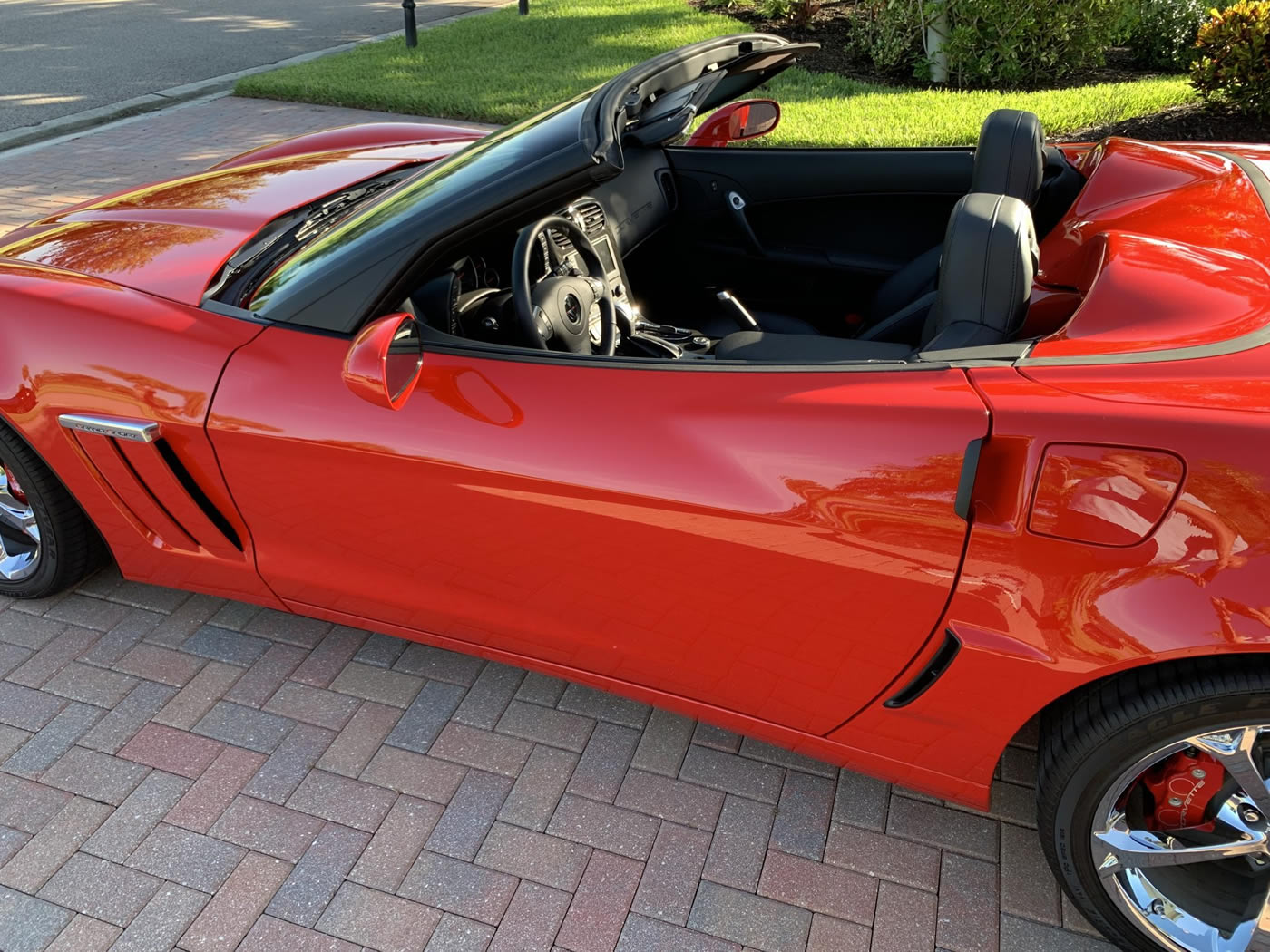 2013 Corvette Grand Sport Convertible in Torch Red