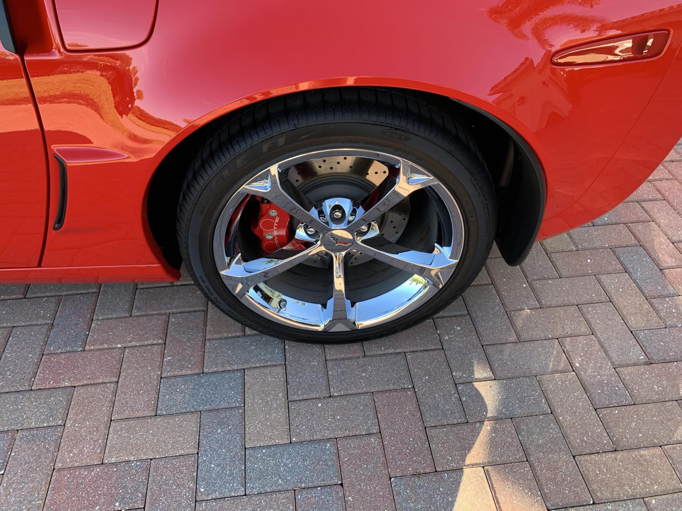 2013 Corvette Grand Sport Convertible in Torch Red
