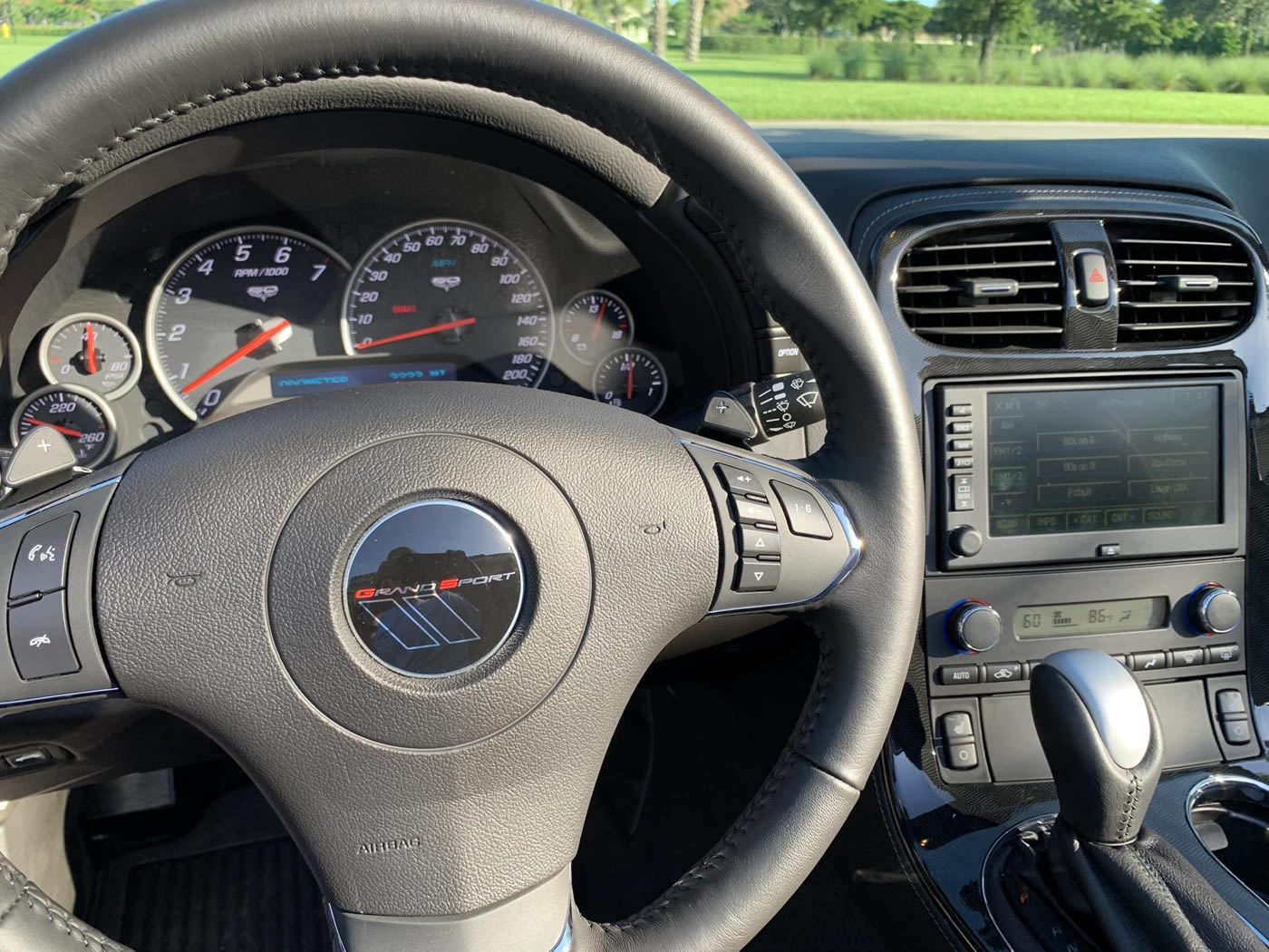 2013 Corvette Grand Sport Convertible in Torch Red