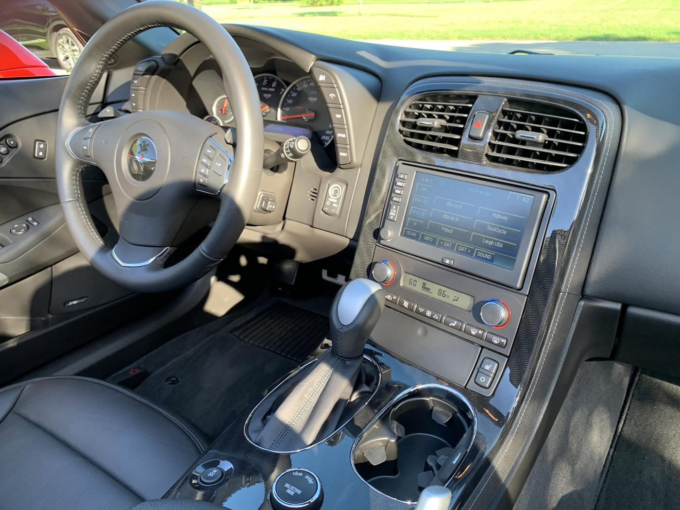 2013 Corvette Grand Sport Convertible in Torch Red