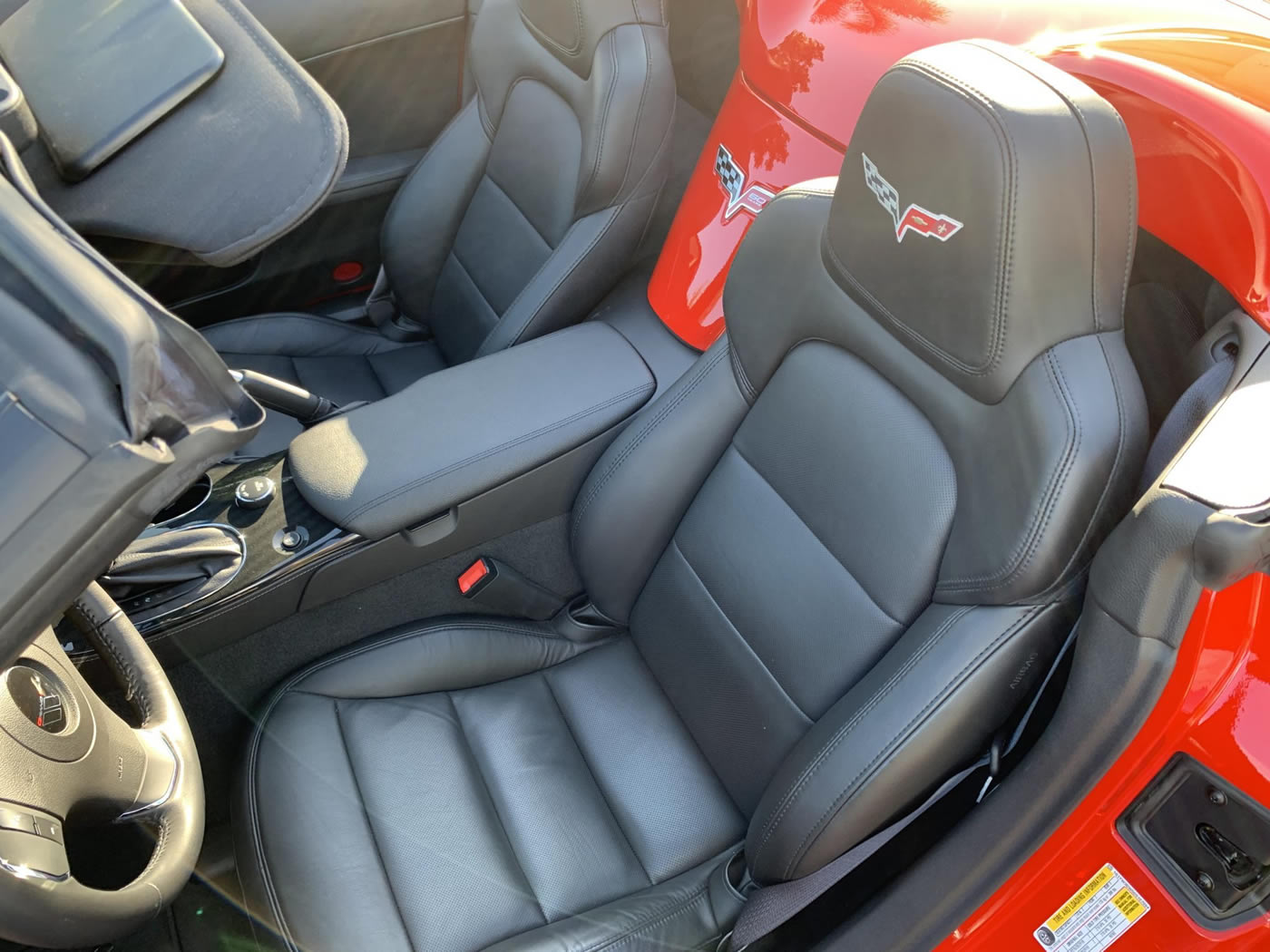 2013 Corvette Grand Sport Convertible in Torch Red