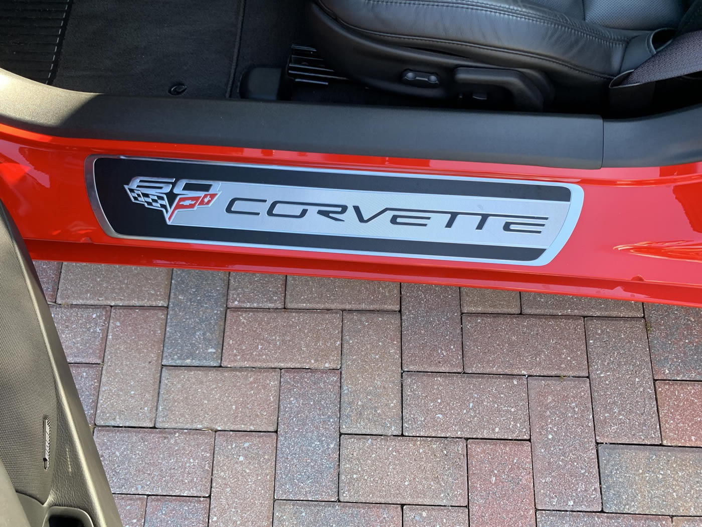 2013 Corvette Grand Sport Convertible in Torch Red