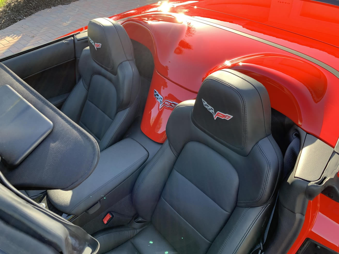 2013 Corvette Grand Sport Convertible in Torch Red