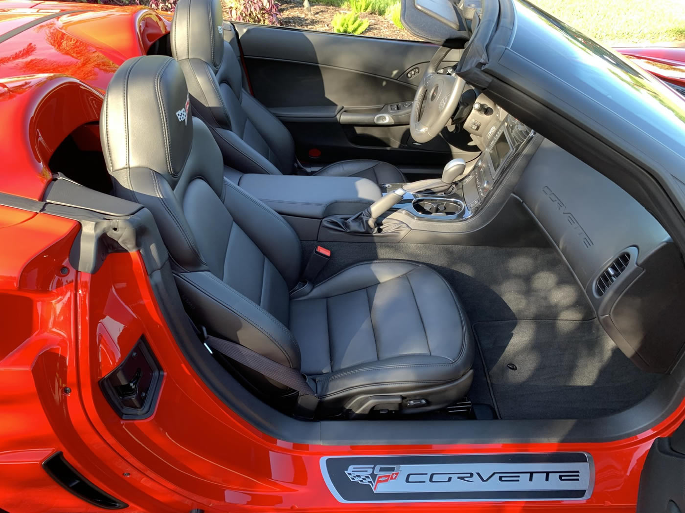 2013 Corvette Grand Sport Convertible in Torch Red