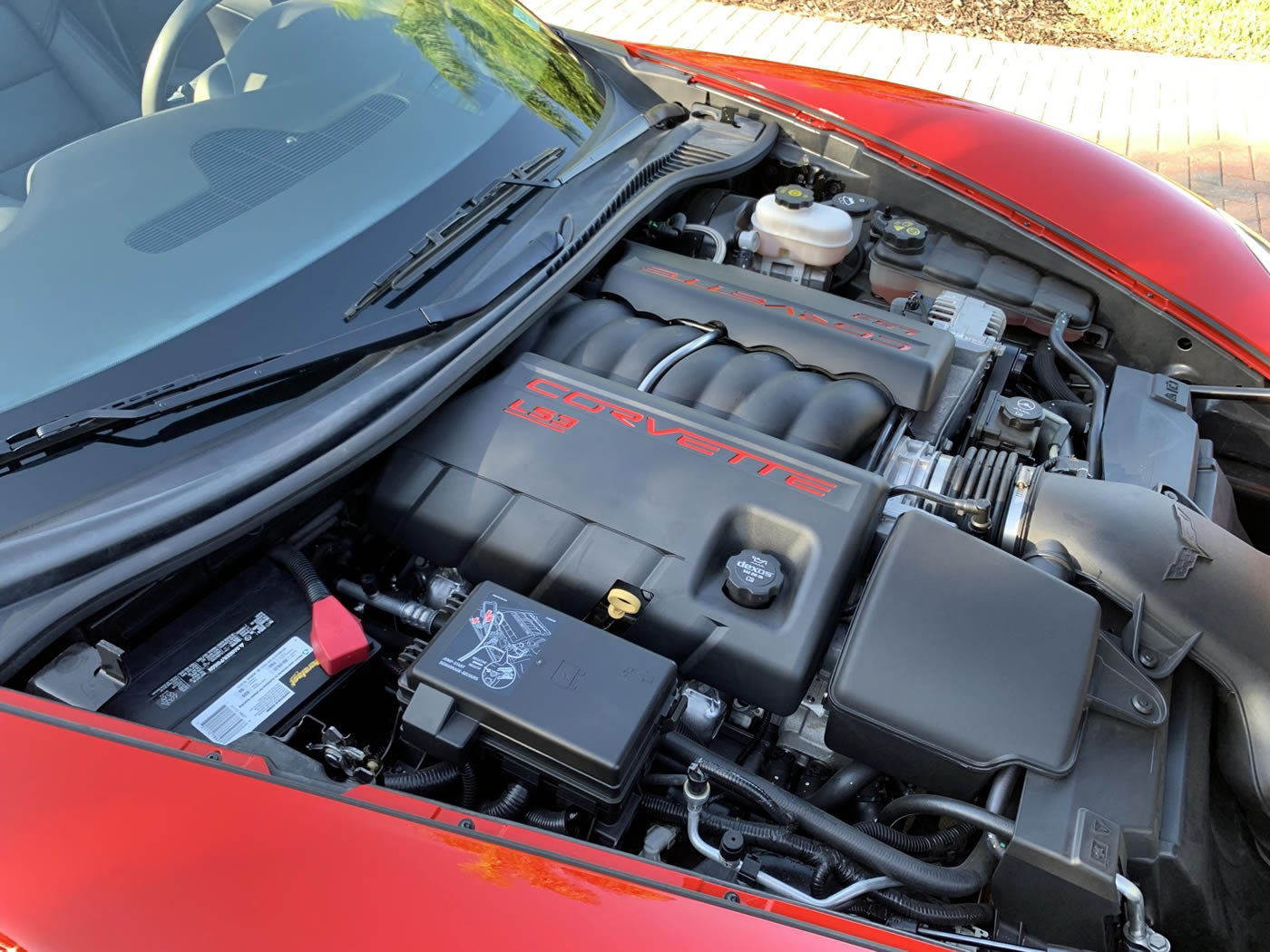 2013 Corvette Grand Sport Convertible in Torch Red