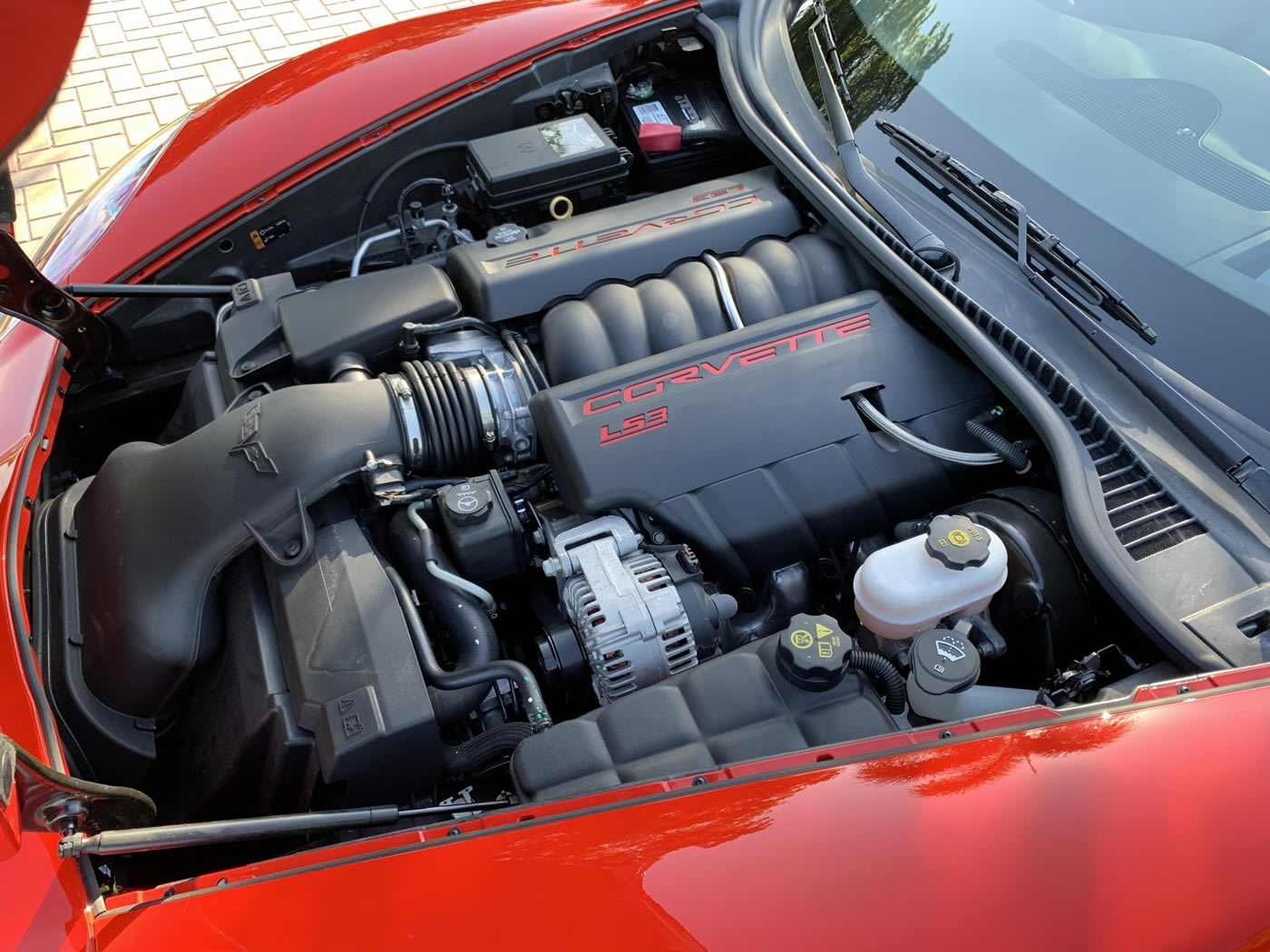 2013 Corvette Grand Sport Convertible in Torch Red