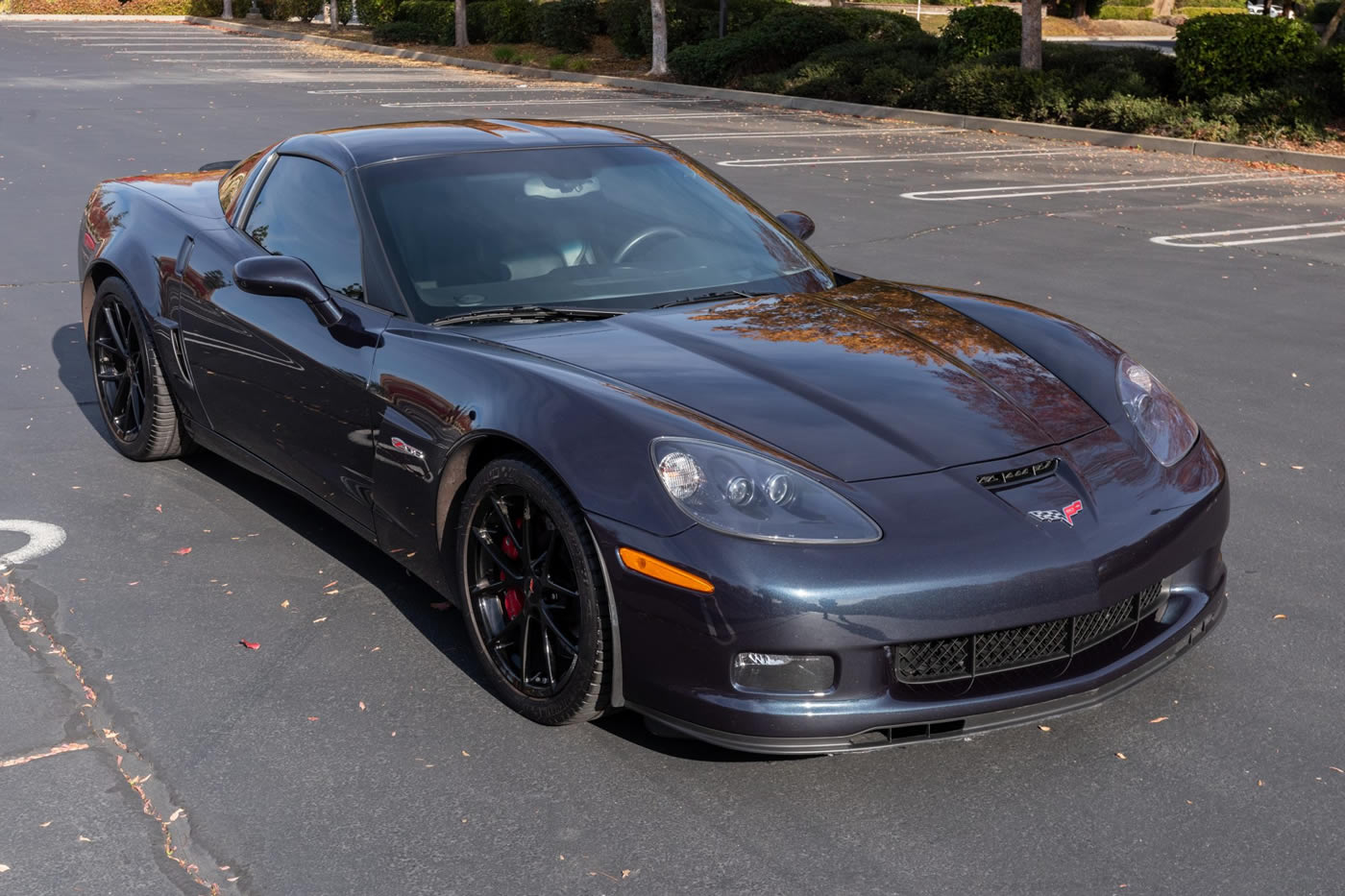 2013 Corvette Z06 in Night Race Blue Metallic