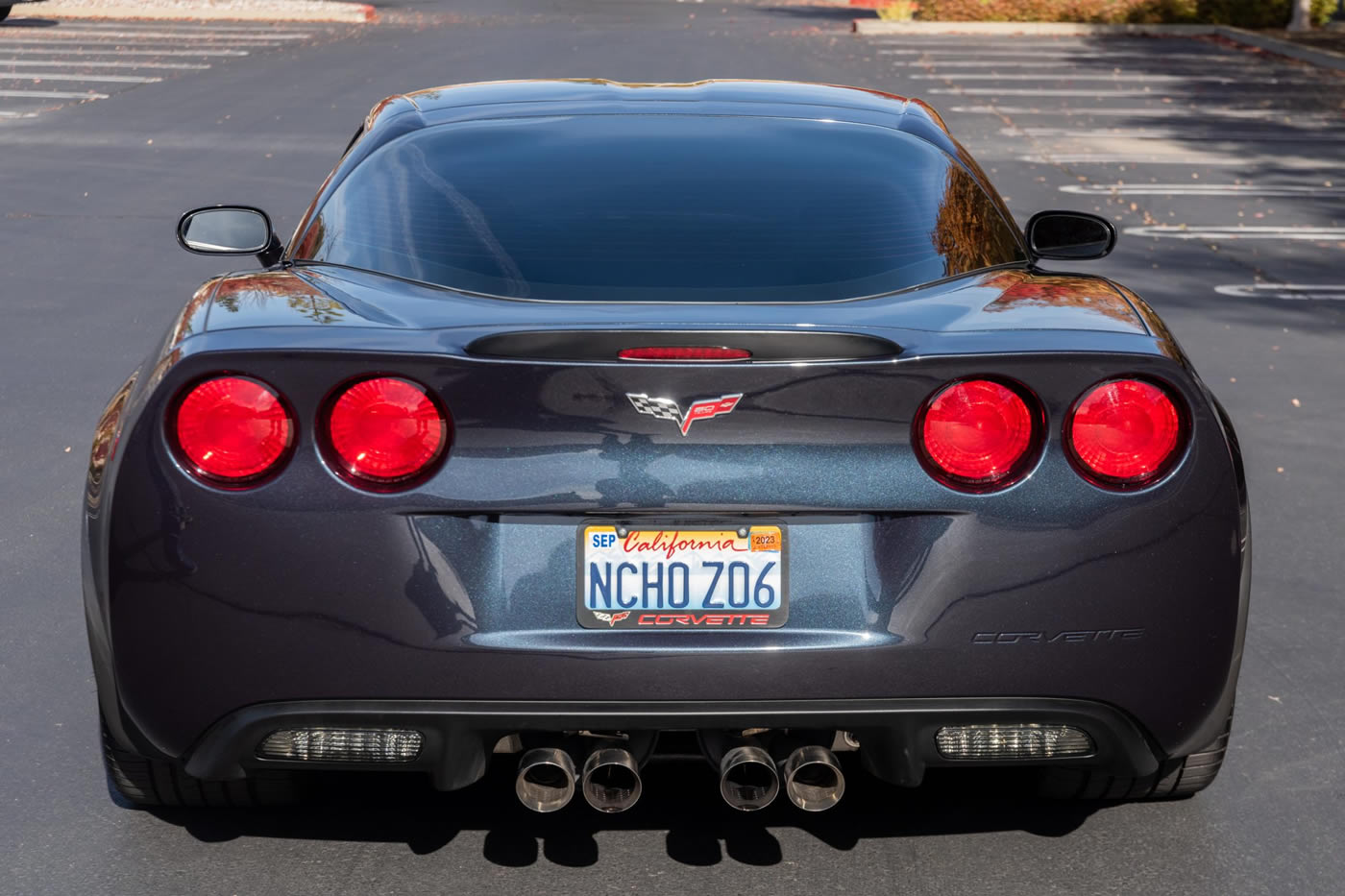 2013 Corvette Z06 in Night Race Blue Metallic