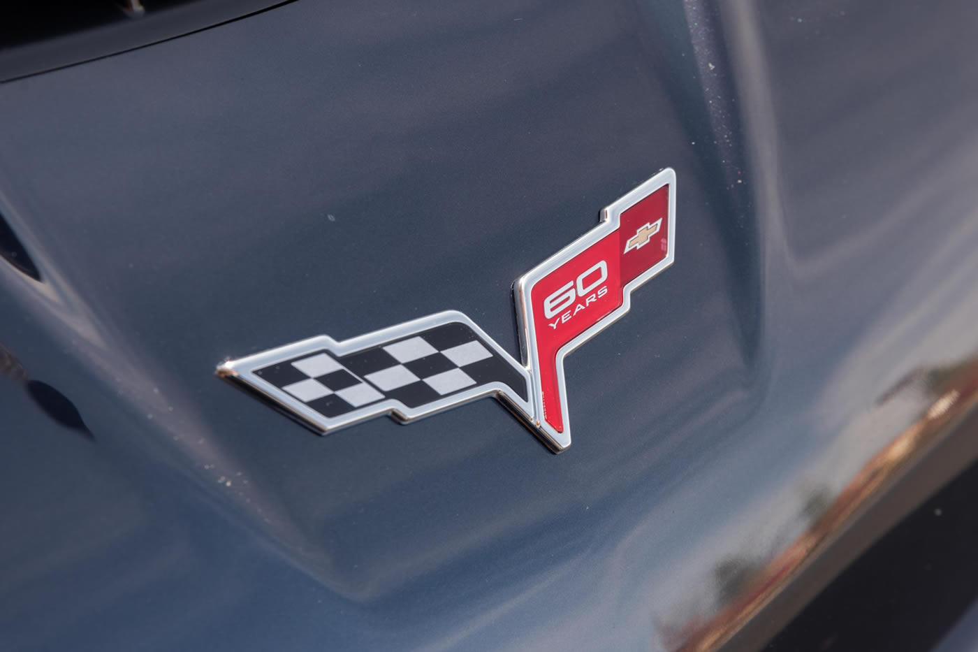 2013 Corvette Z06 in Night Race Blue Metallic