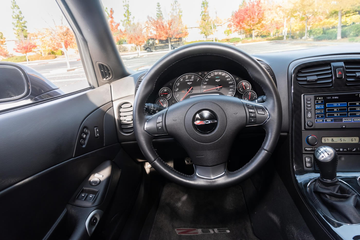2013 Corvette Z06 in Night Race Blue Metallic
