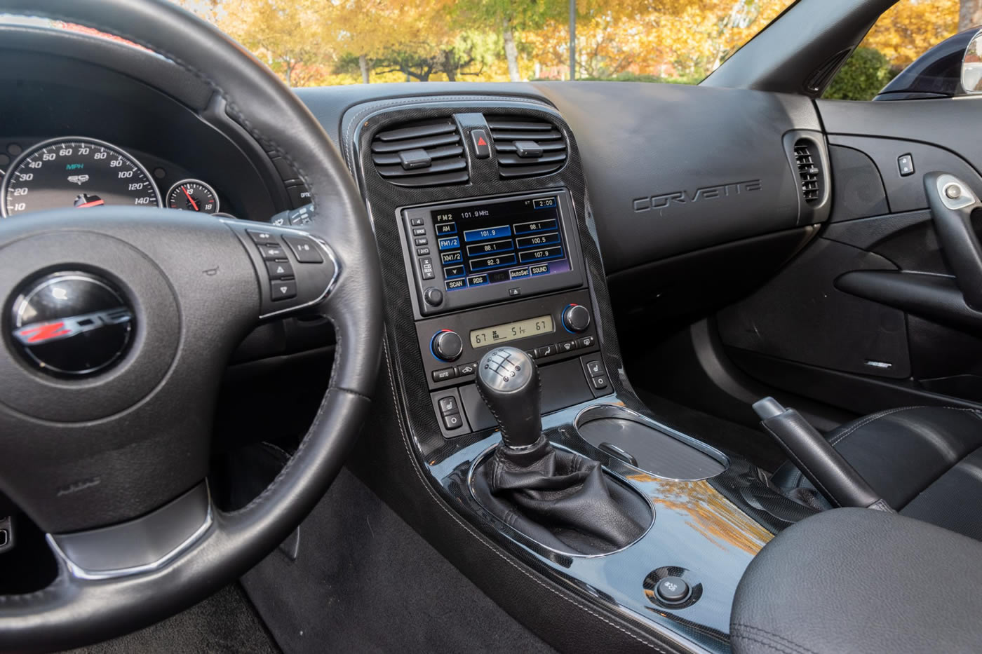 2013 Corvette Z06 in Night Race Blue Metallic