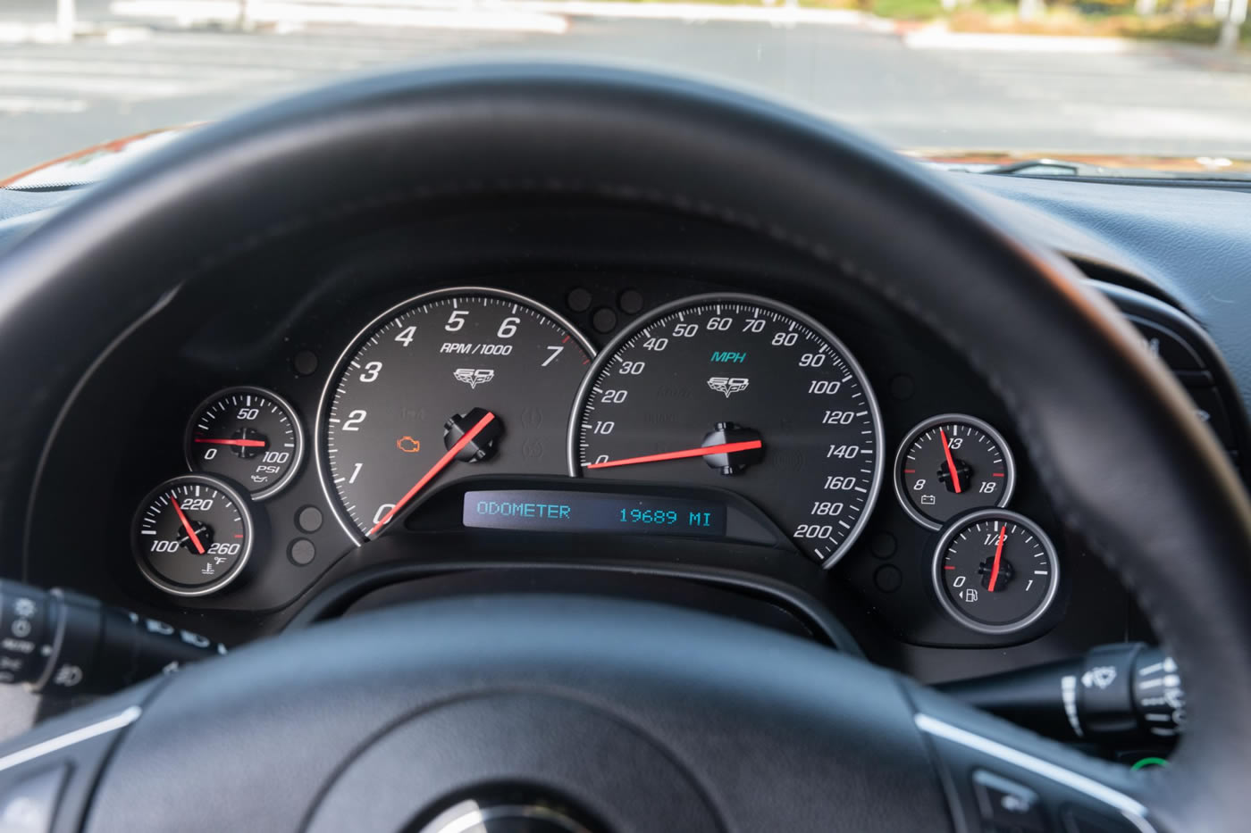 2013 Corvette Z06 in Night Race Blue Metallic
