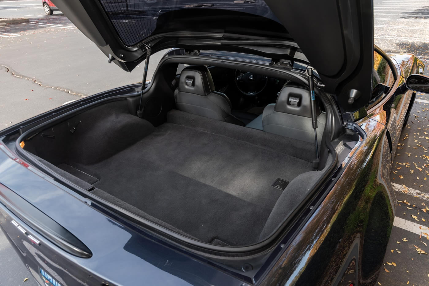 2013 Corvette Z06 in Night Race Blue Metallic