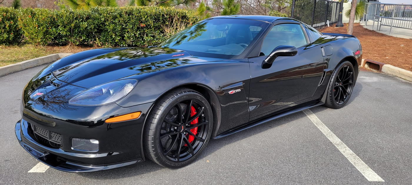 2013 Corvette Z06 Z07 Ultimate Performance Package in Black