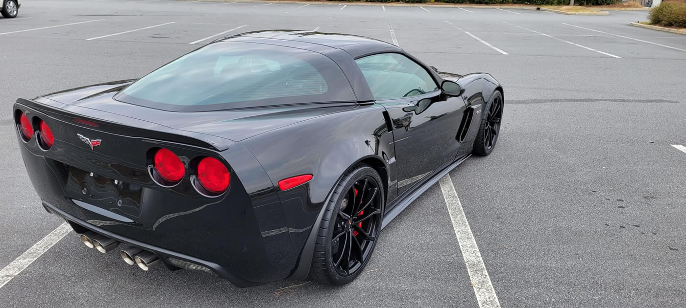 2013 Corvette Z06 Z07 Ultimate Performance Package in Black