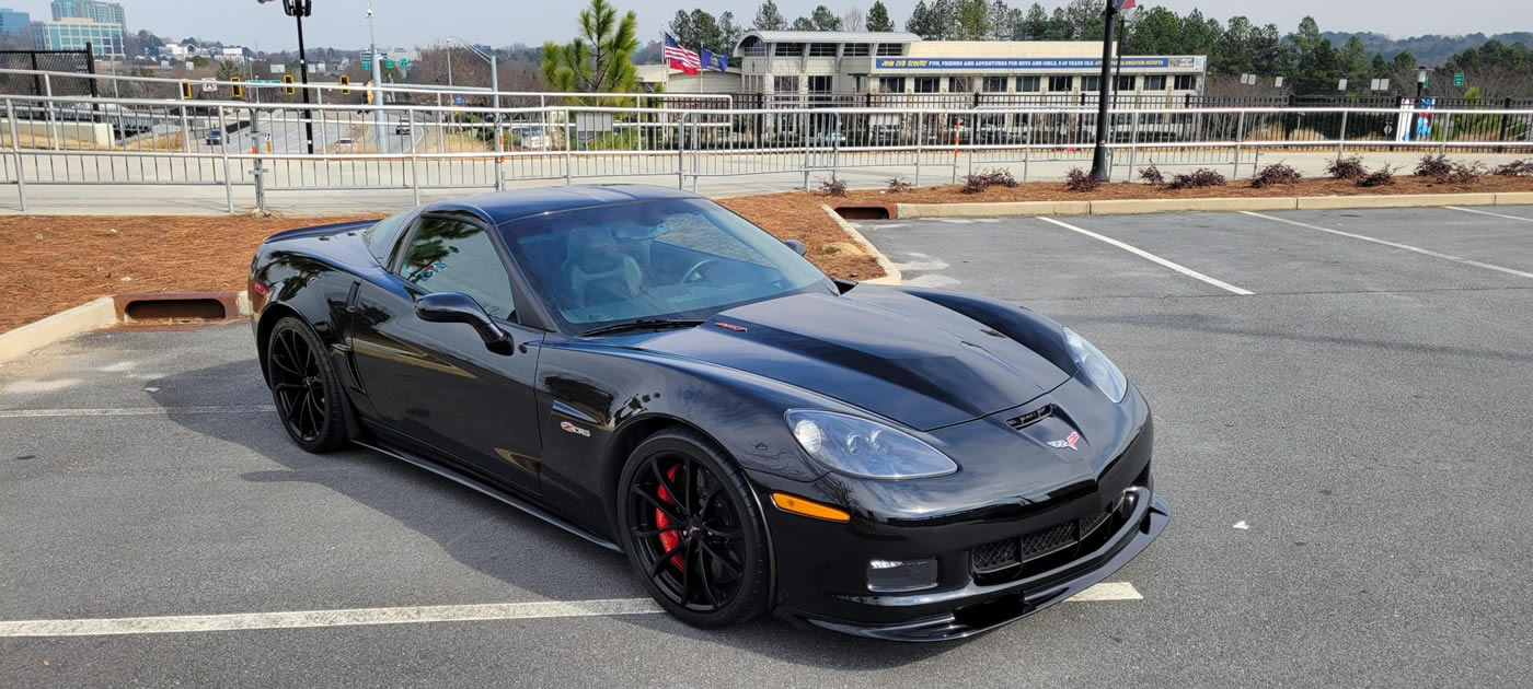 2013 Corvette Z06 Z07 Ultimate Performance Package in Black