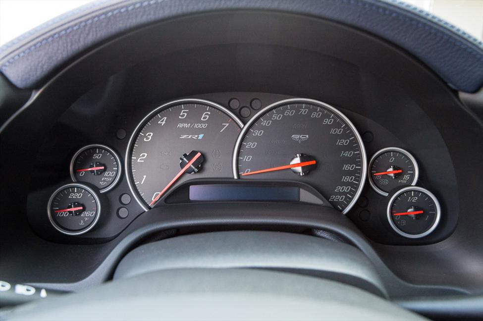 2013 Corvette ZR1 - 60th Anniversary Edition