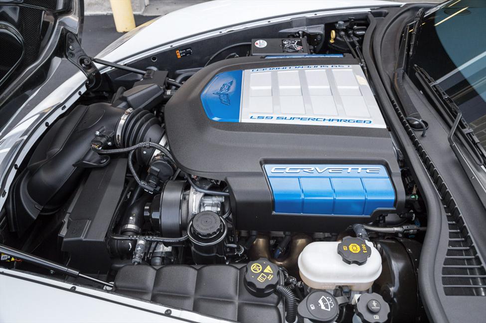 2013 Corvette ZR1 - 60th Anniversary Edition