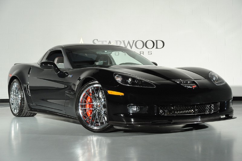 2013 Corvette ZR1 - Black