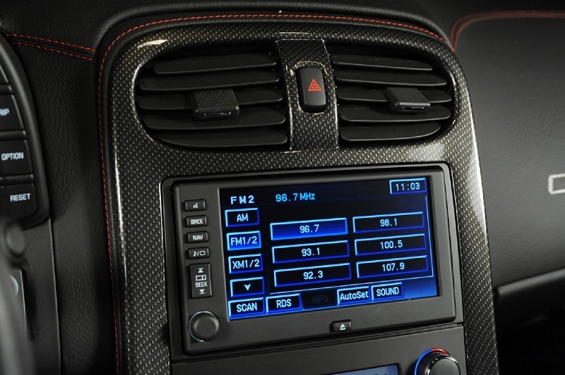 2013 Corvette ZR1 - Black