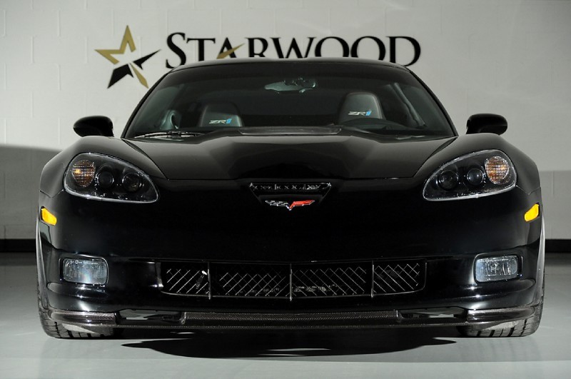 2013 Corvette ZR1 - Black