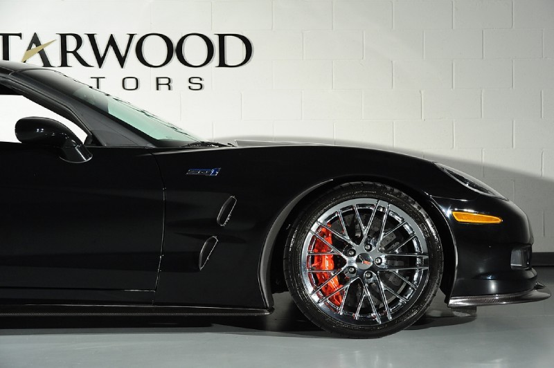 2013 Corvette ZR1 - Black