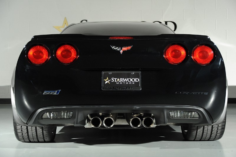 2013 Corvette ZR1 - Black