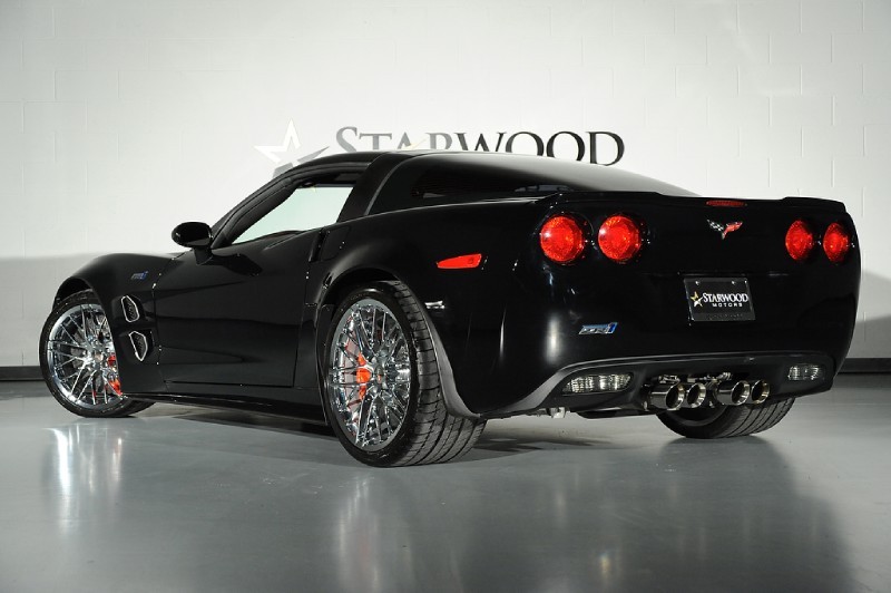 2013 Corvette ZR1 - Black