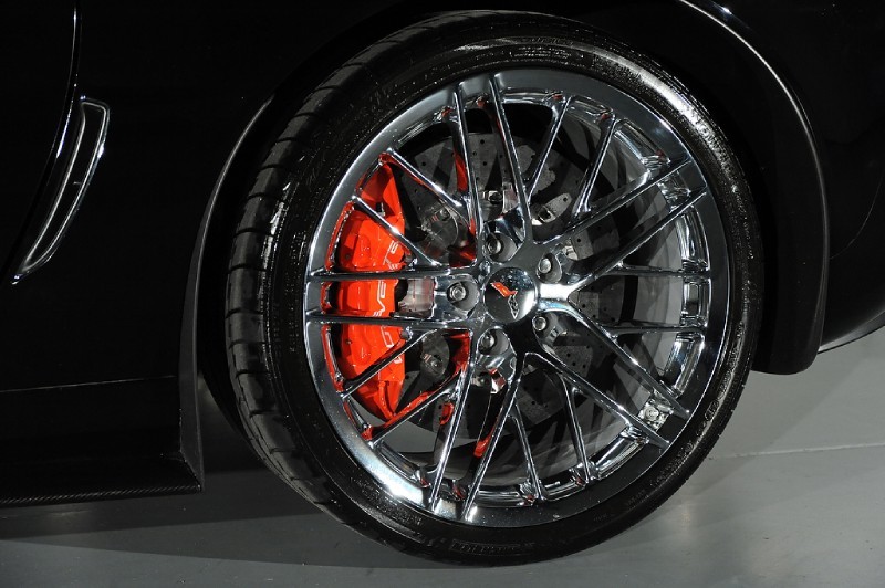 2013 Corvette ZR1 - Black