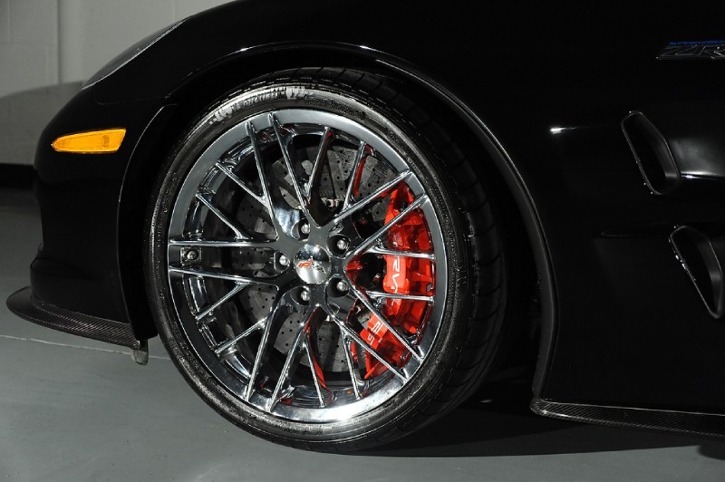 2013 Corvette ZR1 - Black