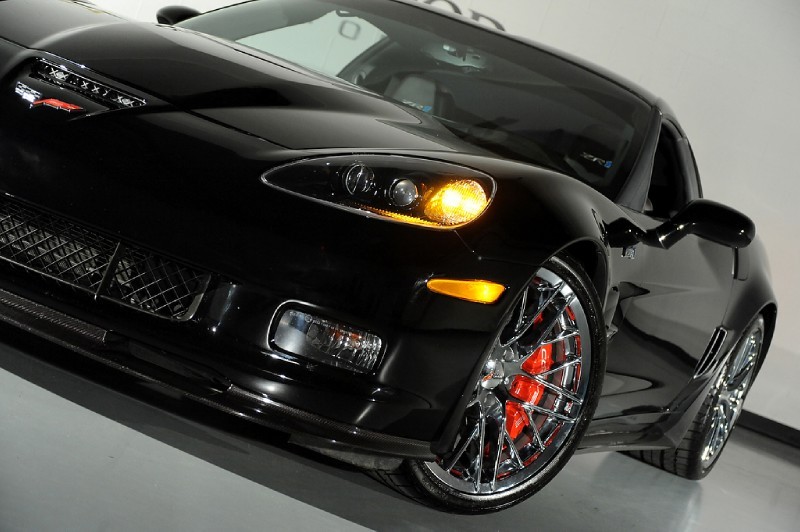 2013 Corvette ZR1 - Black