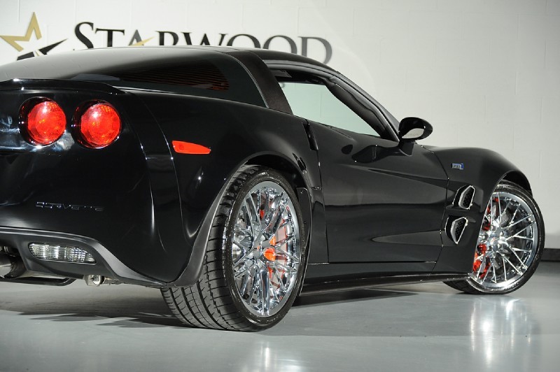 2013 Corvette ZR1 - Black