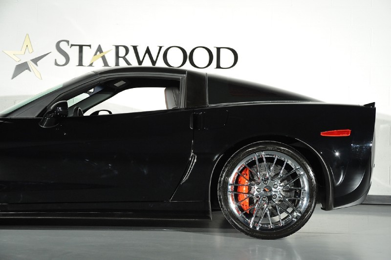 2013 Corvette ZR1 - Black