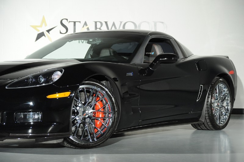 2013 Corvette ZR1 - Black