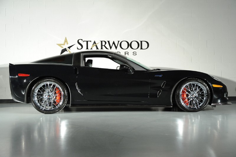 2013 Corvette ZR1 - Black