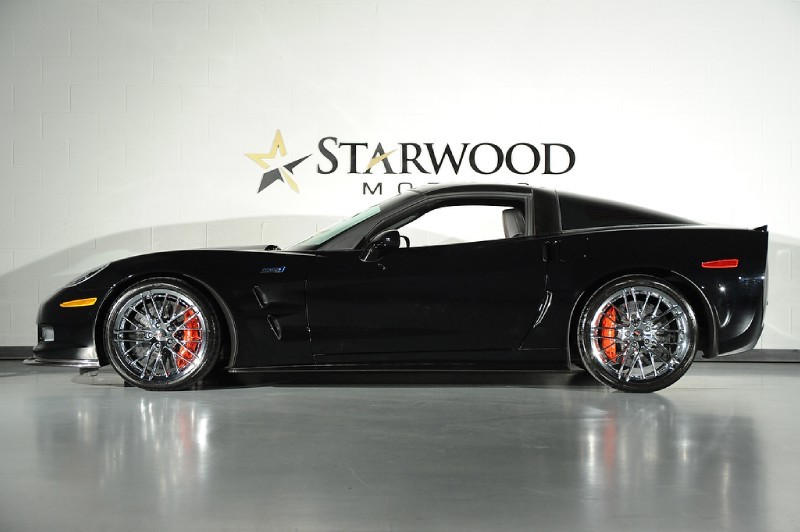 2013 Corvette ZR1 - Black