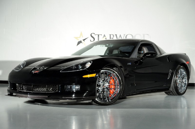 2013 Corvette ZR1 - Black