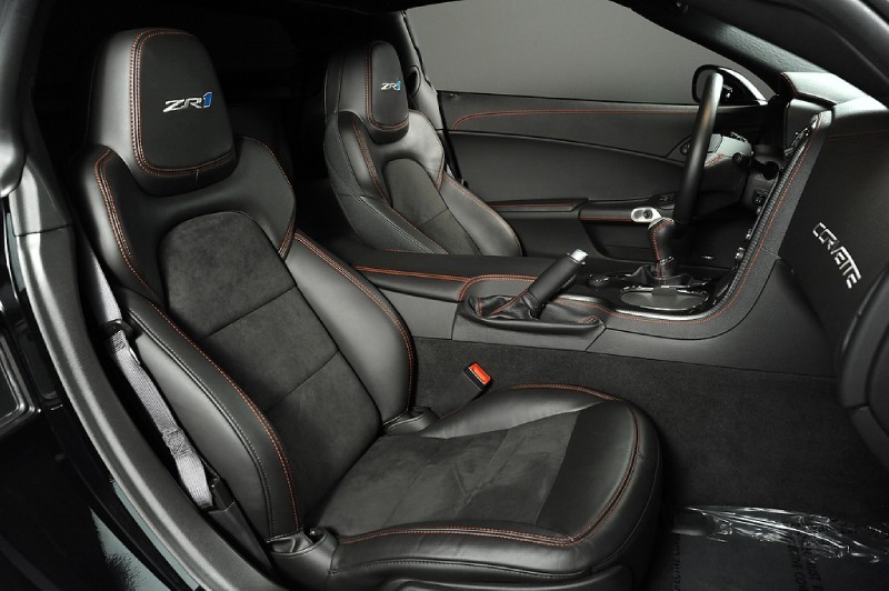 2013 Corvette ZR1 - Black