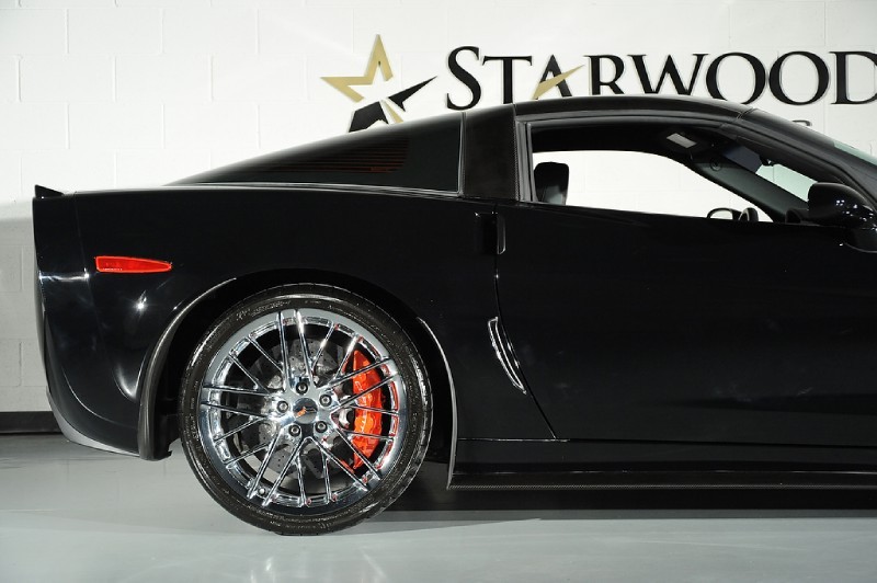 2013 Corvette ZR1 - Black
