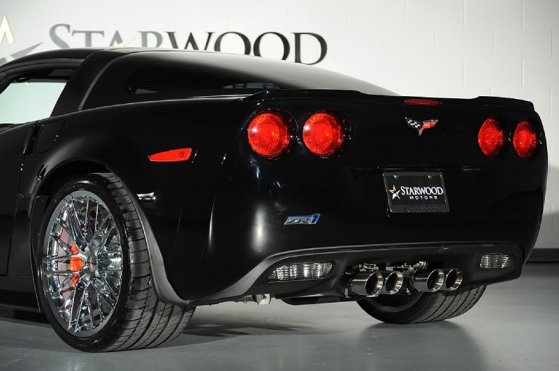 2013 Corvette ZR1 - Black