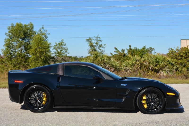 2013 Corvette ZR1 - Black