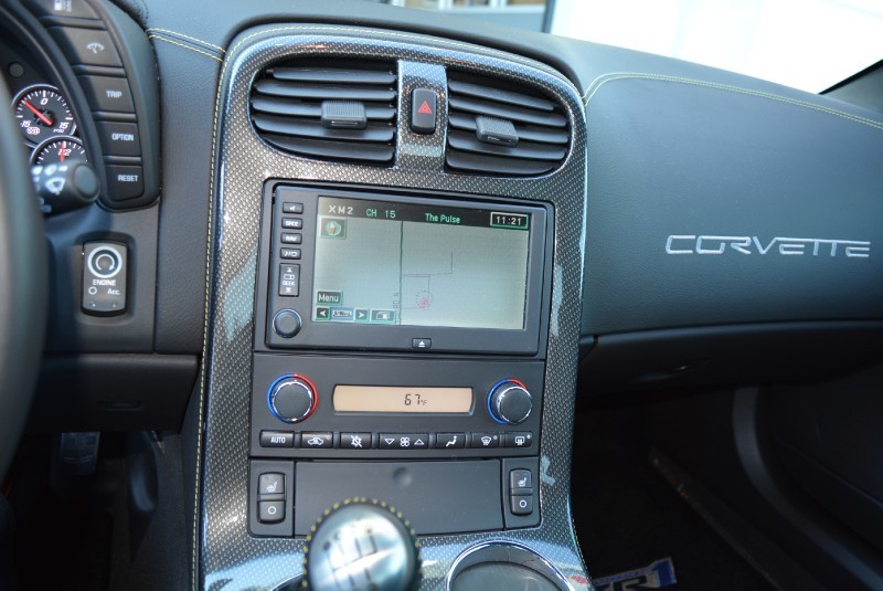 2013 Corvette ZR1 - Black