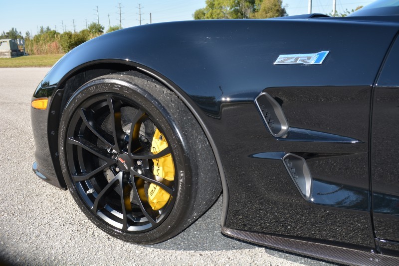 2013 Corvette ZR1 - Black
