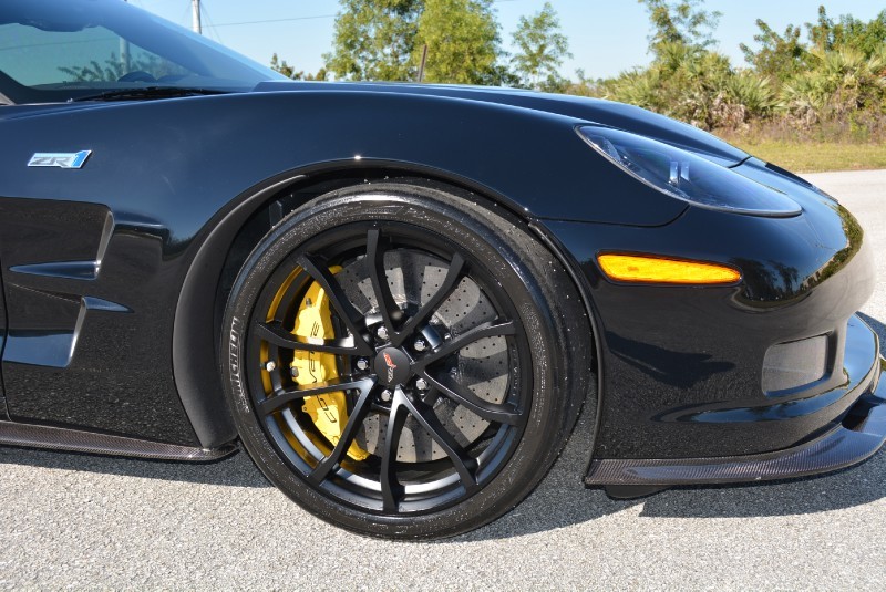 2013 Corvette ZR1 - Black
