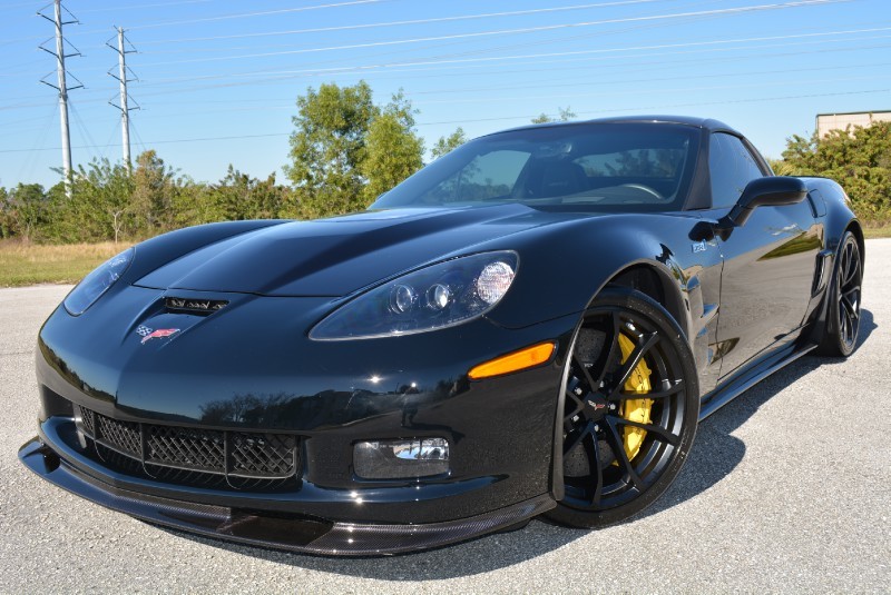 2013 Corvette ZR1 - Black