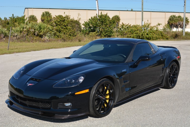 2013 Corvette ZR1 - Black